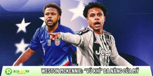 Cầu thủ Weston McKennie: “Vũ khí” đa năng mà Mỹ phải tận dụng tối đa